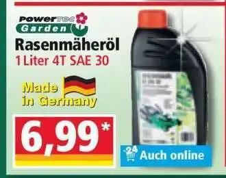 Norma Rasenmäheröl Angebot