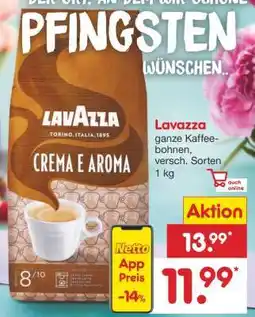 Netto Marken-Discount Lavazza Angebot