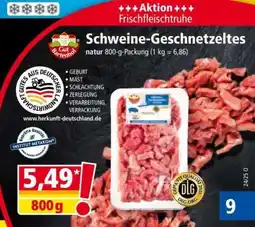 Norma Schweine- geschnetzeltes Angebot