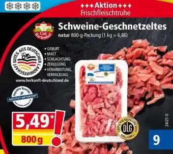 Norma Schweine- geschnetzeltes Angebot