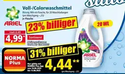 Norma Voll-/Colorwaschmittel Angebot
