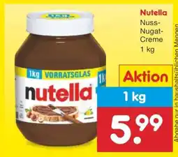 Netto Marken-Discount nutella Angebot