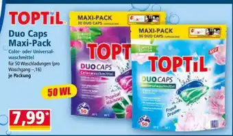 Norma TOPTiL Duo Caps Maxi-Pack Angebot