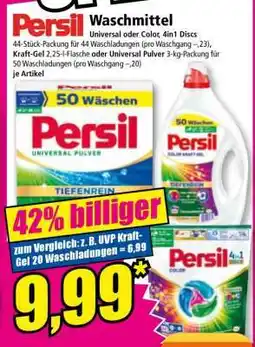 Norma PERSIL Waschmittel Angebot
