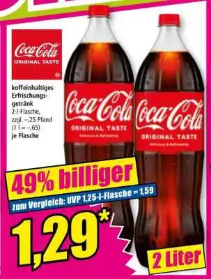 Norma Coca-Cola Original Taste Angebot