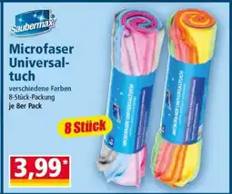 Norma Microfaser Universaltuch Angebot