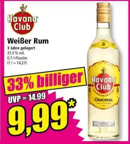 Norma Havana Club Weißer Rum Angebot