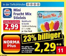 Norma Mini Frucht Mix Stieleis Angebot