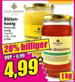 Norma Blütenhonig Angebot