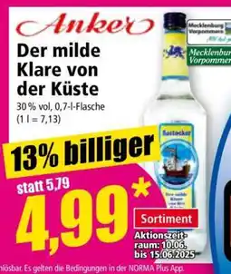 Norma Anker Der milde Klare von der Küste Angebot