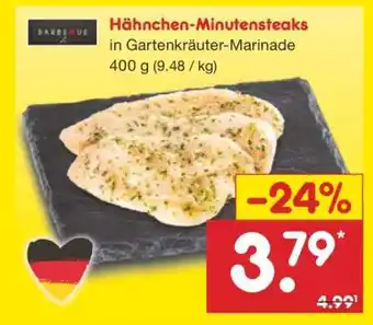 Netto Marken-Discount Hähnchen-Minutensteaks Angebot