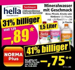Norma Hella Angebot
