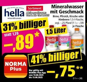 Norma Hella Angebot