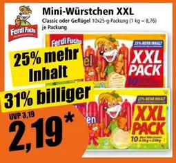Norma Mini Würstchen XXL Angebot