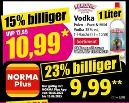 Norma Vodka Angebot