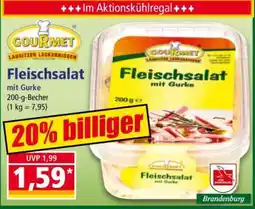 Norma Fleischsalat mit Gurke Angebot
