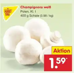 Netto Marken-Discount Champignons weiß Angebot