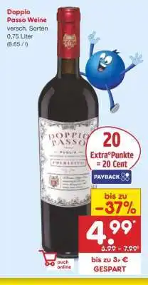 Netto Marken-Discount Doppio Passo Weine Angebot