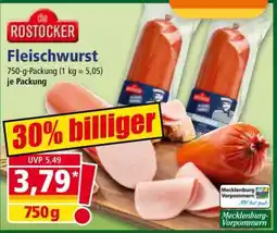 Norma Fleischwurst Angebot