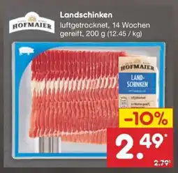 Netto Marken-Discount Landschinken Angebot