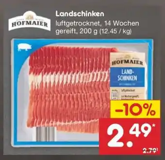 Netto Marken-Discount Landschinken Angebot