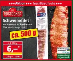 Norma Schweinefilet Angebot