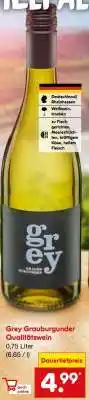 Netto Marken-Discount Grey Grauburgunder Qualitätswein Angebot