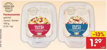 Netto Marken-Discount Feinkostsalate Angebot