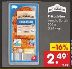 Netto Marken-Discount Frikadellen Angebot