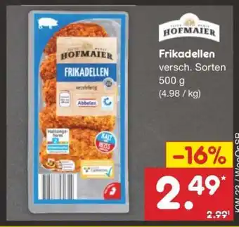Netto Marken-Discount Frikadellen Angebot