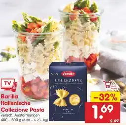 Netto Marken-Discount Barilla Italienische Collezione Pasta Angebot