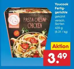 Netto Marken-Discount Youcook Fertiggerichte Angebot