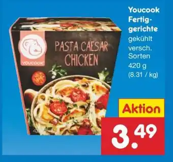 Netto Marken-Discount Youcook Fertiggerichte Angebot