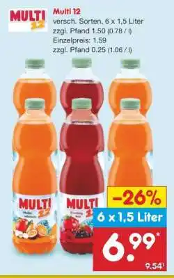 Netto Marken-Discount Multi 12 Angebot