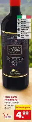 Netto Marken-Discount Torre Santa Primitivo IGT Angebot