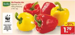 Netto Marken-Discount Bio-Paprika-Mix Angebot