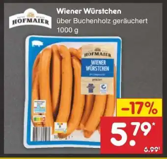 Netto Marken-Discount Wiener Würstchen Angebot
