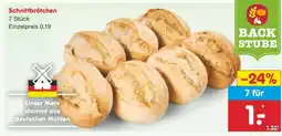 Netto Marken-Discount Schnittbrötchen Angebot