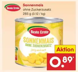 Netto Marken-Discount Sonnenmais Angebot