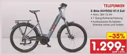 Netto Marken-Discount E-Bike SUV500 27,5 Zoll Angebot