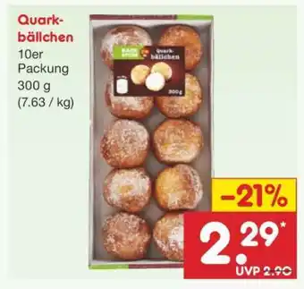 Netto Marken-Discount Quarkbällchen Angebot