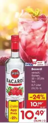 Netto Marken-Discount Bacardi Angebot