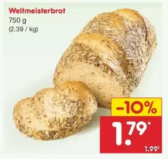 Netto Marken-Discount Weltmeisterbrot Angebot