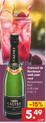 Netto Marken-Discount Crémant de Bordeaux weiß oder rosé Angebot