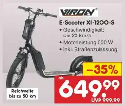 Netto Marken-Discount E-Scooter XI-1200-S Angebot