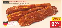 Netto Marken-Discount Schweine-Bauchscheiben Angebot