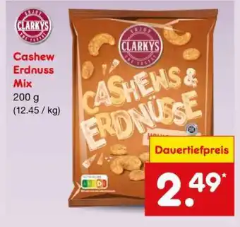 Netto Marken-Discount Cashew- Erdnuss Mix Angebot