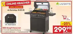 Netto Marken-Discount BBQ Gasgrill Savannah Angebot