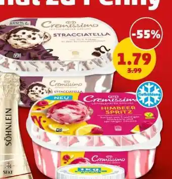 PENNY Cremissimo Stracciatella Angebot