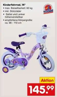 Netto Marken-Discount Kinderfahrrad, 14 Angebot